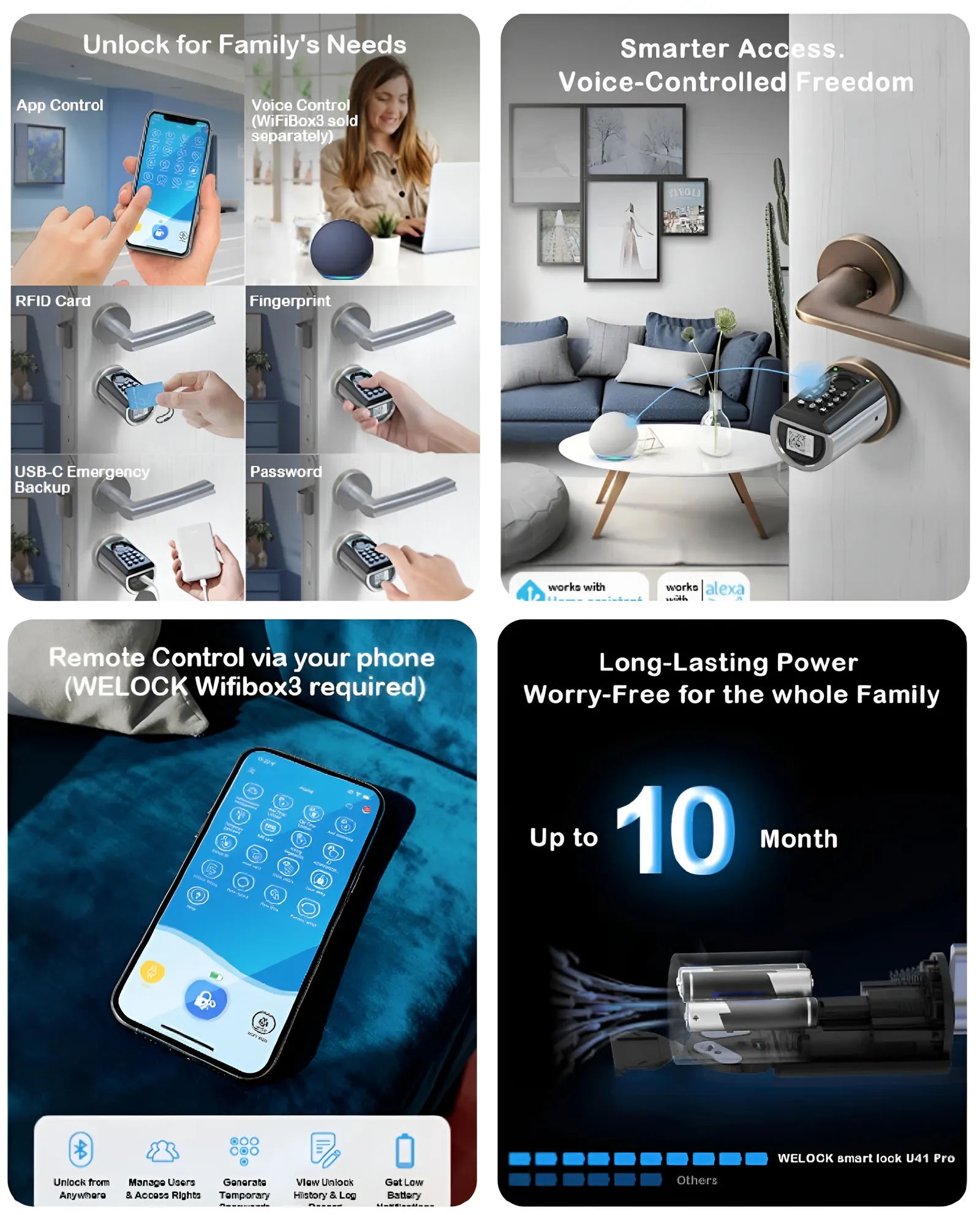 WELOCK presents its best deals to Celebrate the Easter days 3 Welock ToucA51 Pro 03