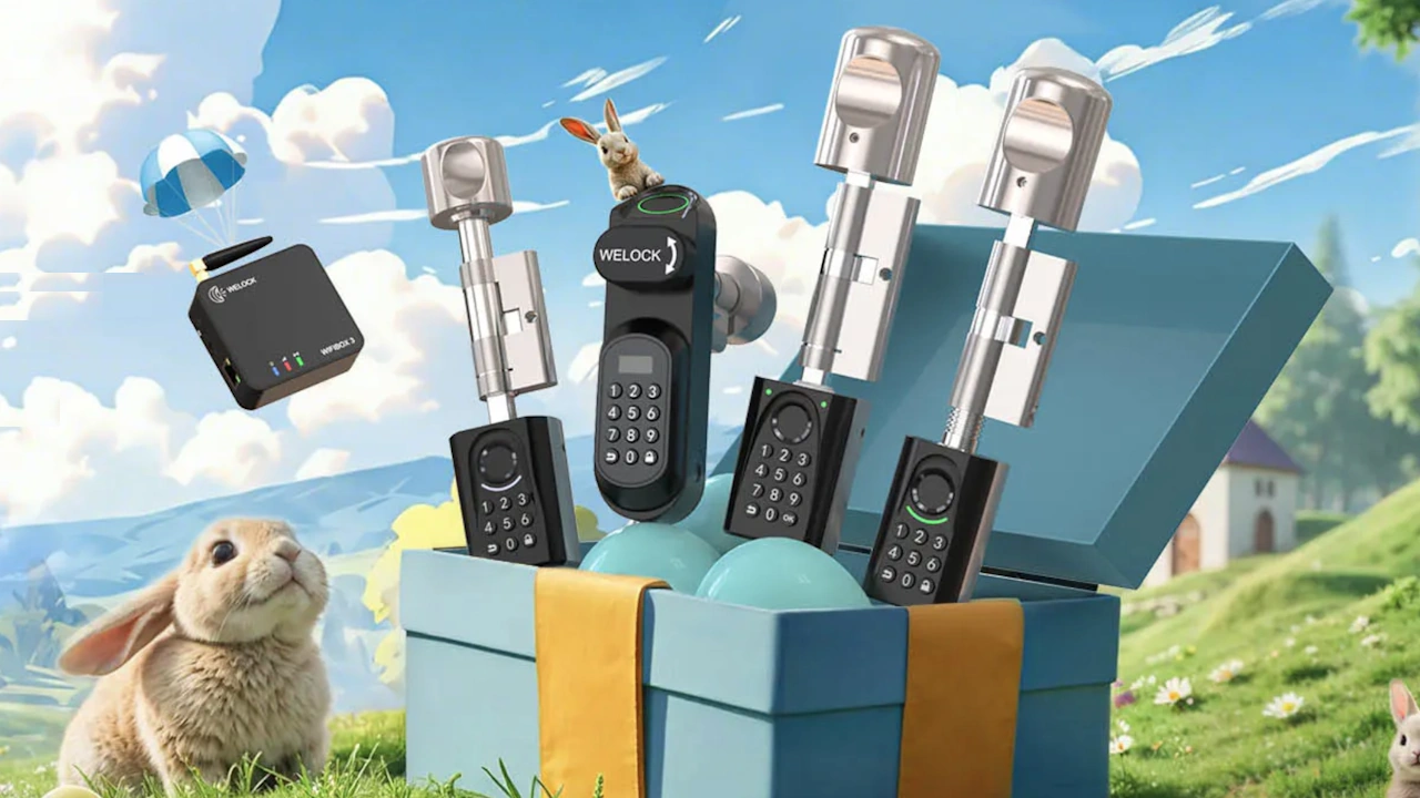 WELOCK presents its best deals to Celebrate the Easter days 1 Welock Easter 2026