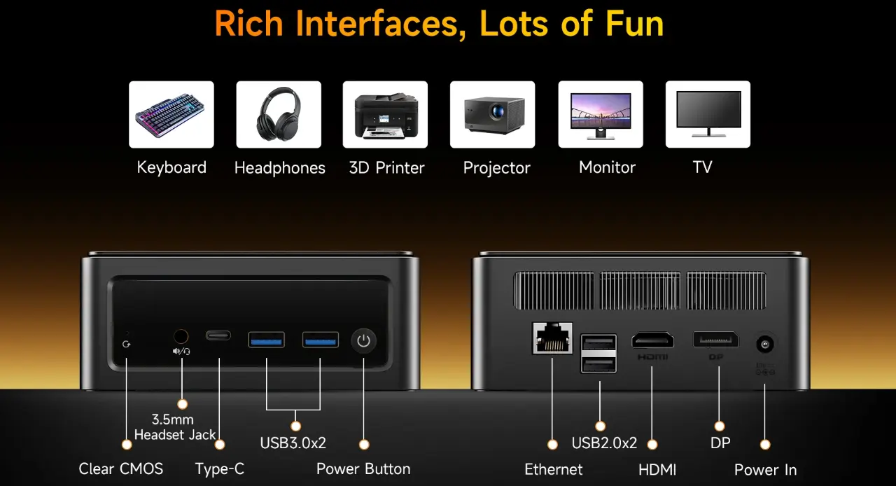 BMAX B8 A Pro Minipc
