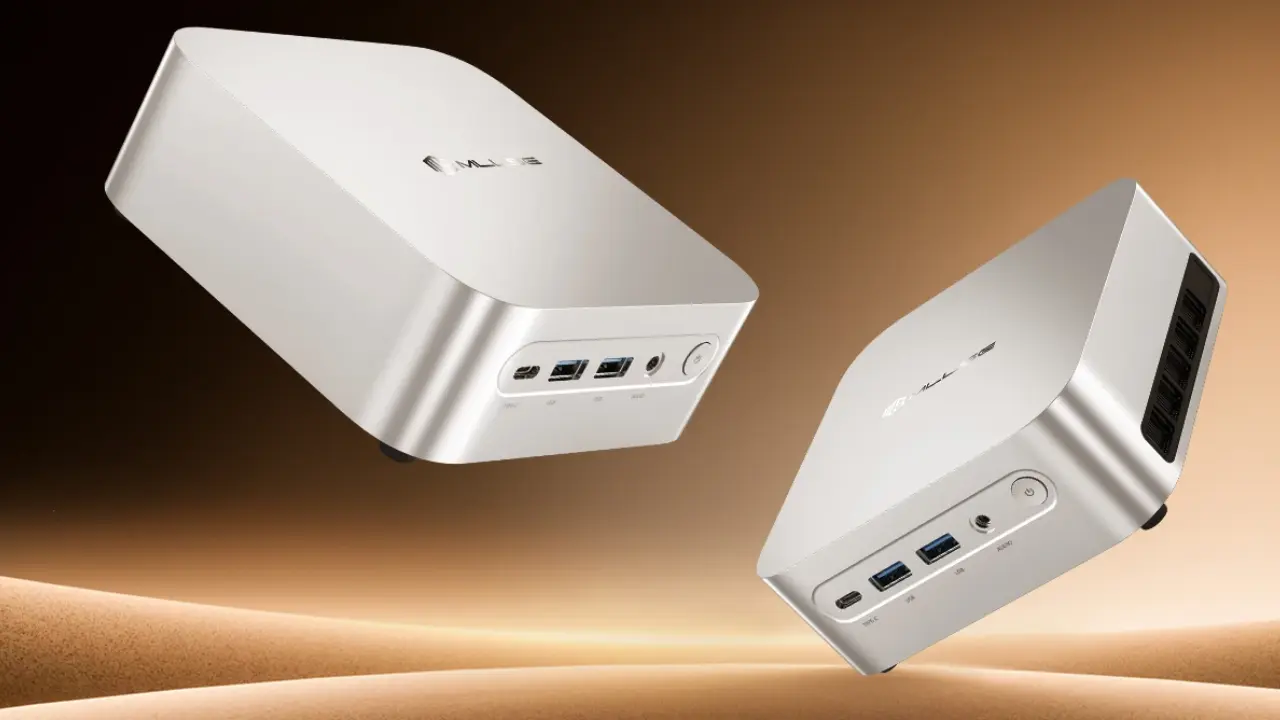 BARGAIN: Mllse G10, mini PC with Ryzen 7 H 255, 24GB of DDR5 RAM, and a 1 TB SSD 2 Mllse G10