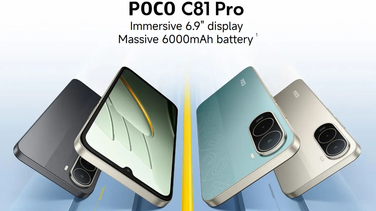 POCO C81 Pro