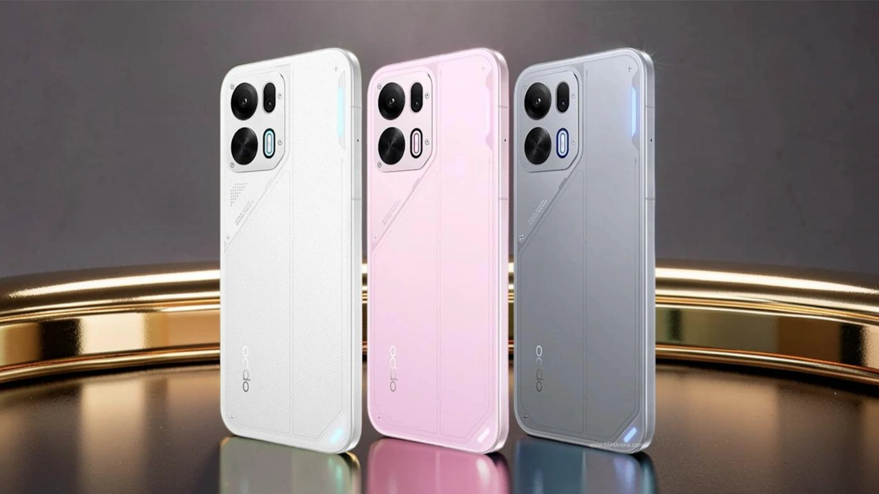 OPPO K15 Pro and Pro: two new smartphones to compete with the POCO X8 Pro 1 Oppo K15 Pro Plus