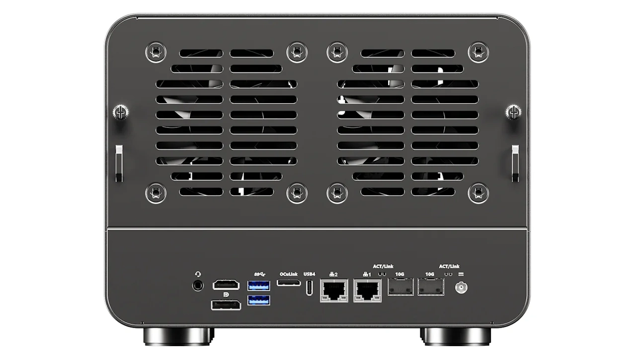 AOOSTAR WTR MAX INTEL 1235U Nas