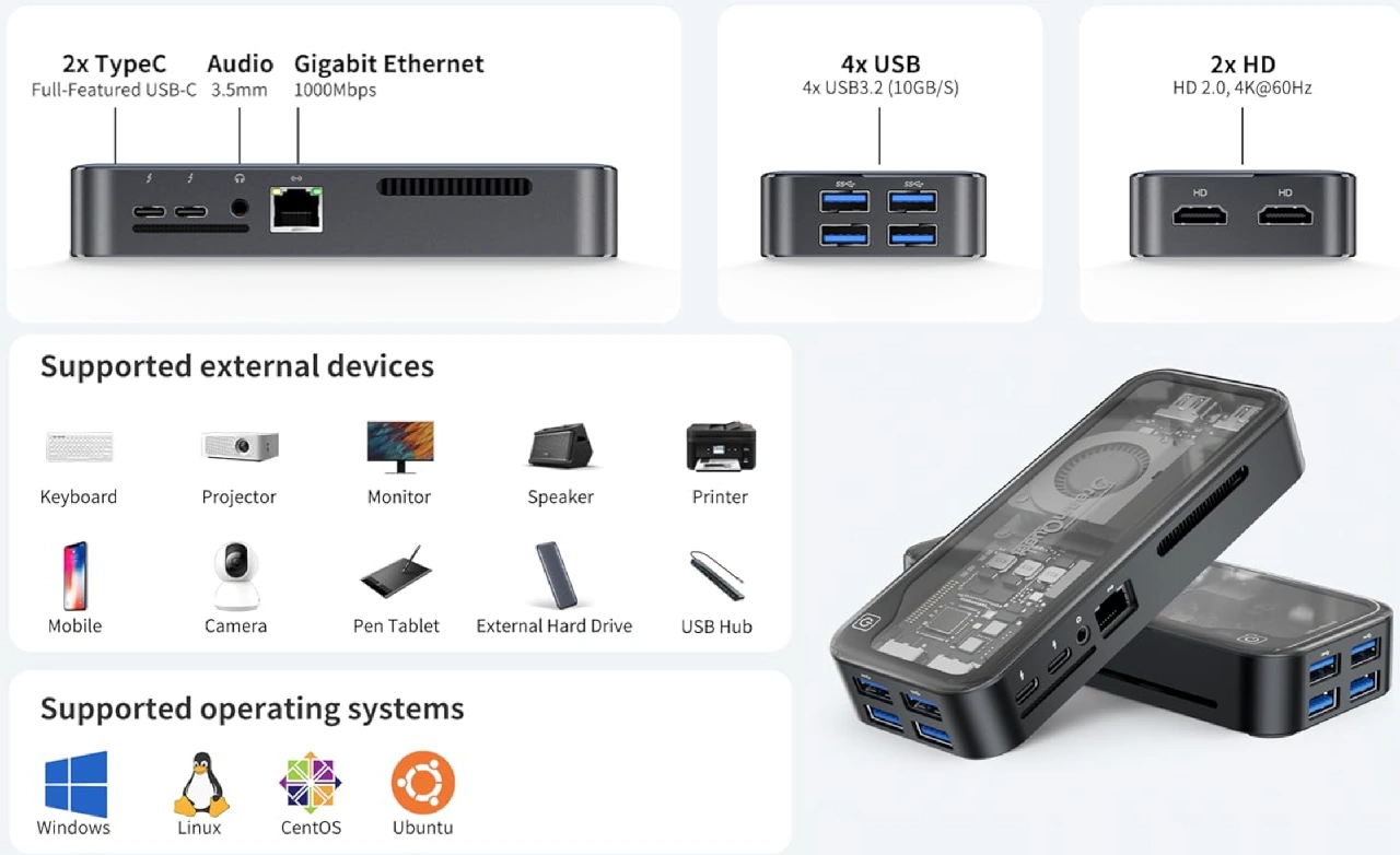 DreamQuest DQ05 Specs