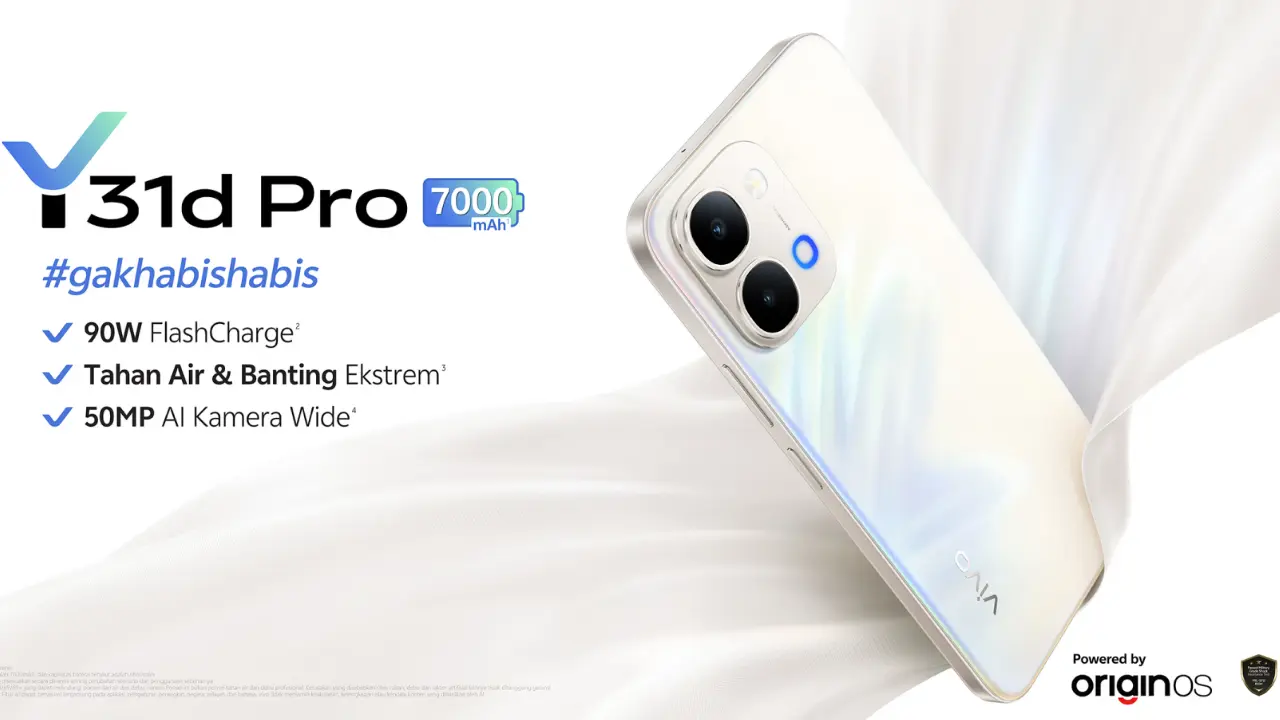 7,000 mAh battery and 4G connectivity for the Vivo Y31d Pro 2 ViVo Y31d Pro