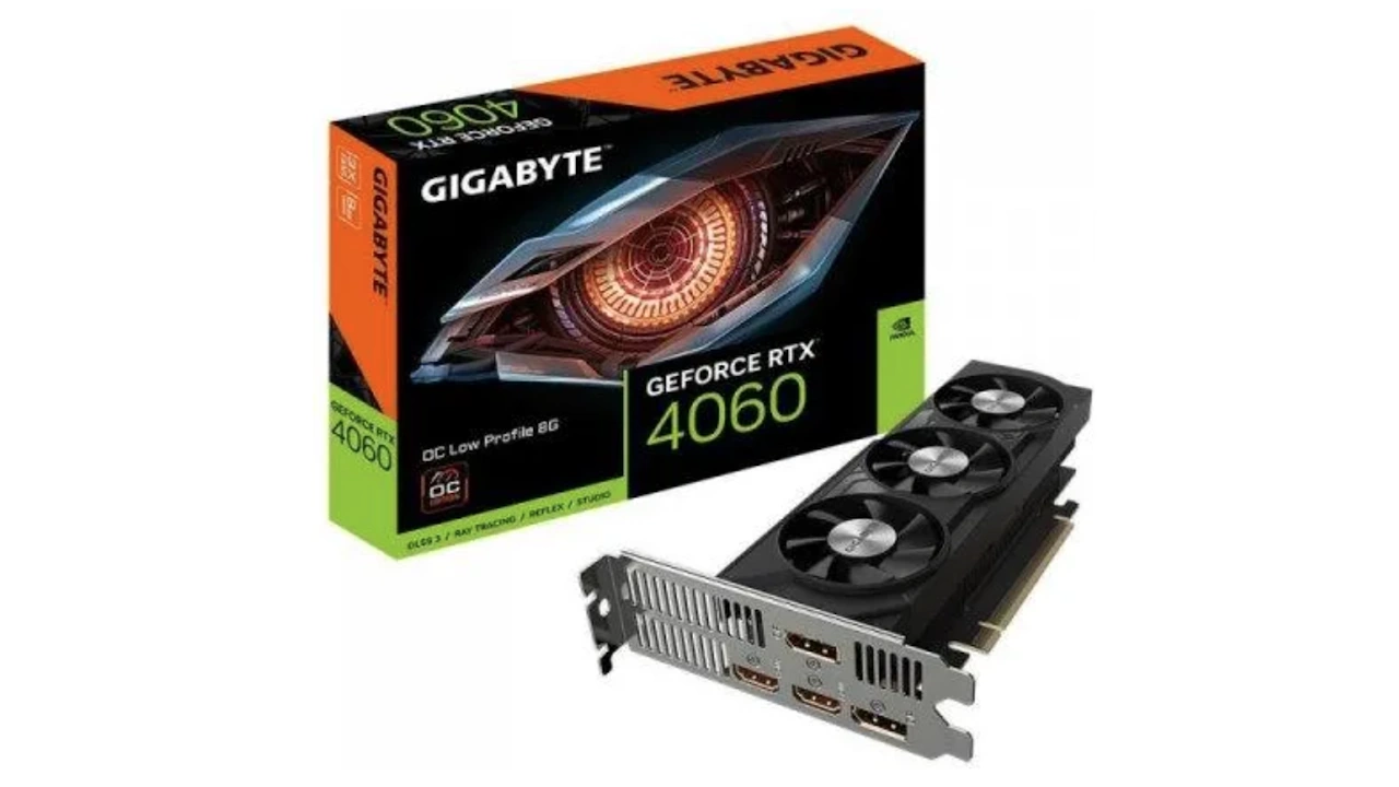 Nvidia Rtx 4060 Low Profile