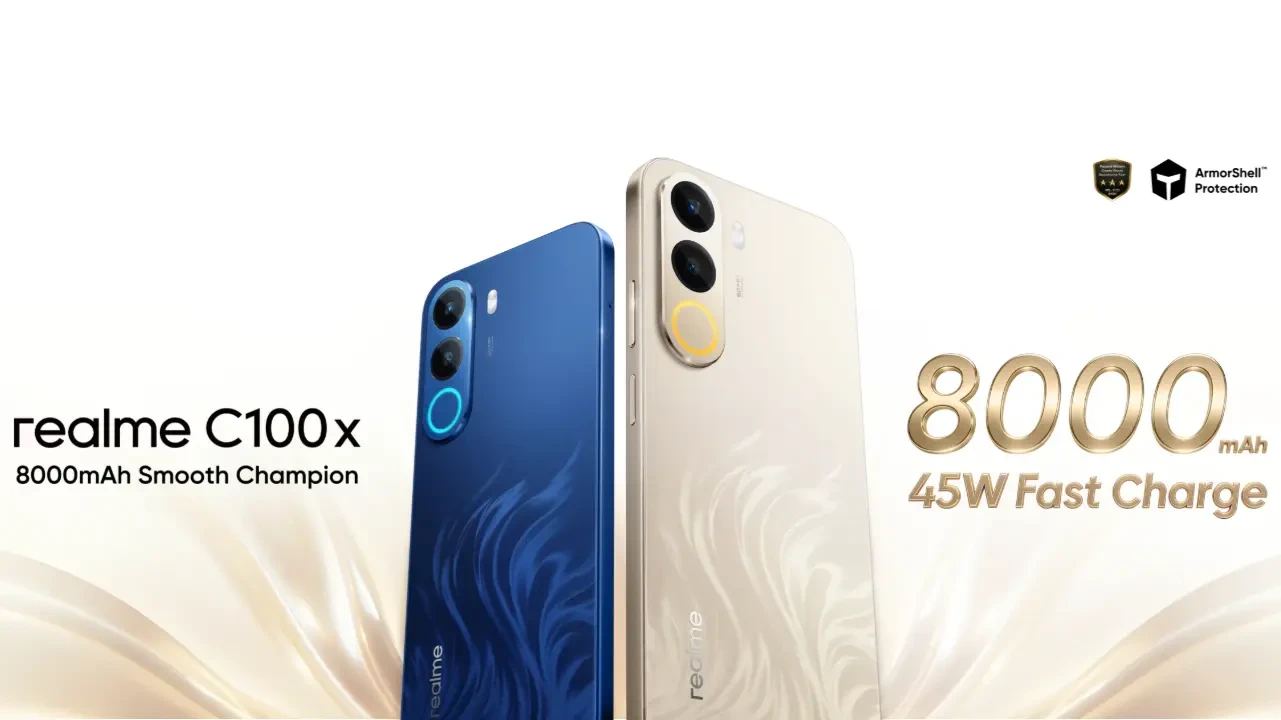 Realme C100x