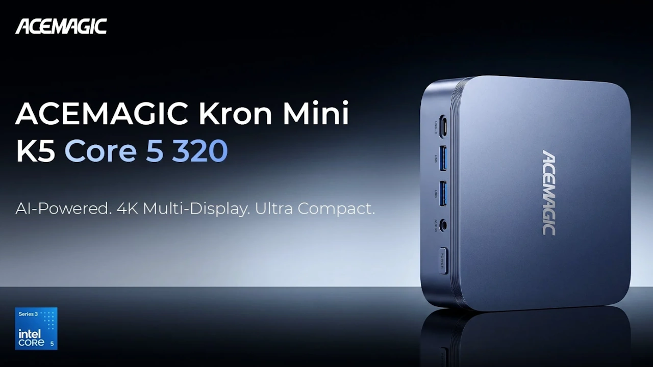 ACEMAGIC Kron Mini K5