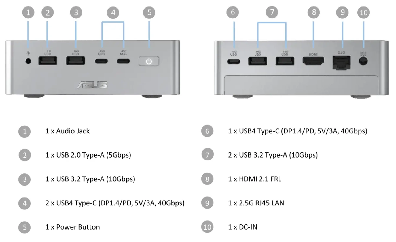 ASUS Ascent QN10