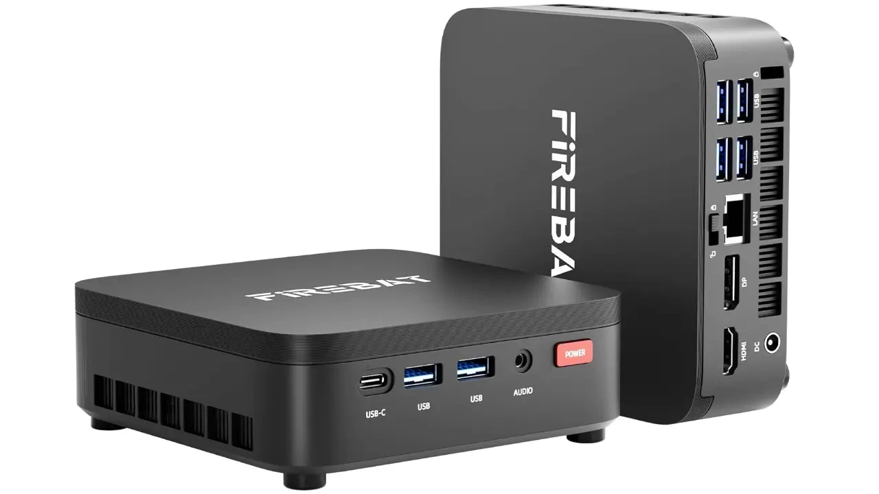 FIREBAT R3, an affordable mini PC with an AMD Ryzen 3 4300U 2 FIREBAT R3 4300u