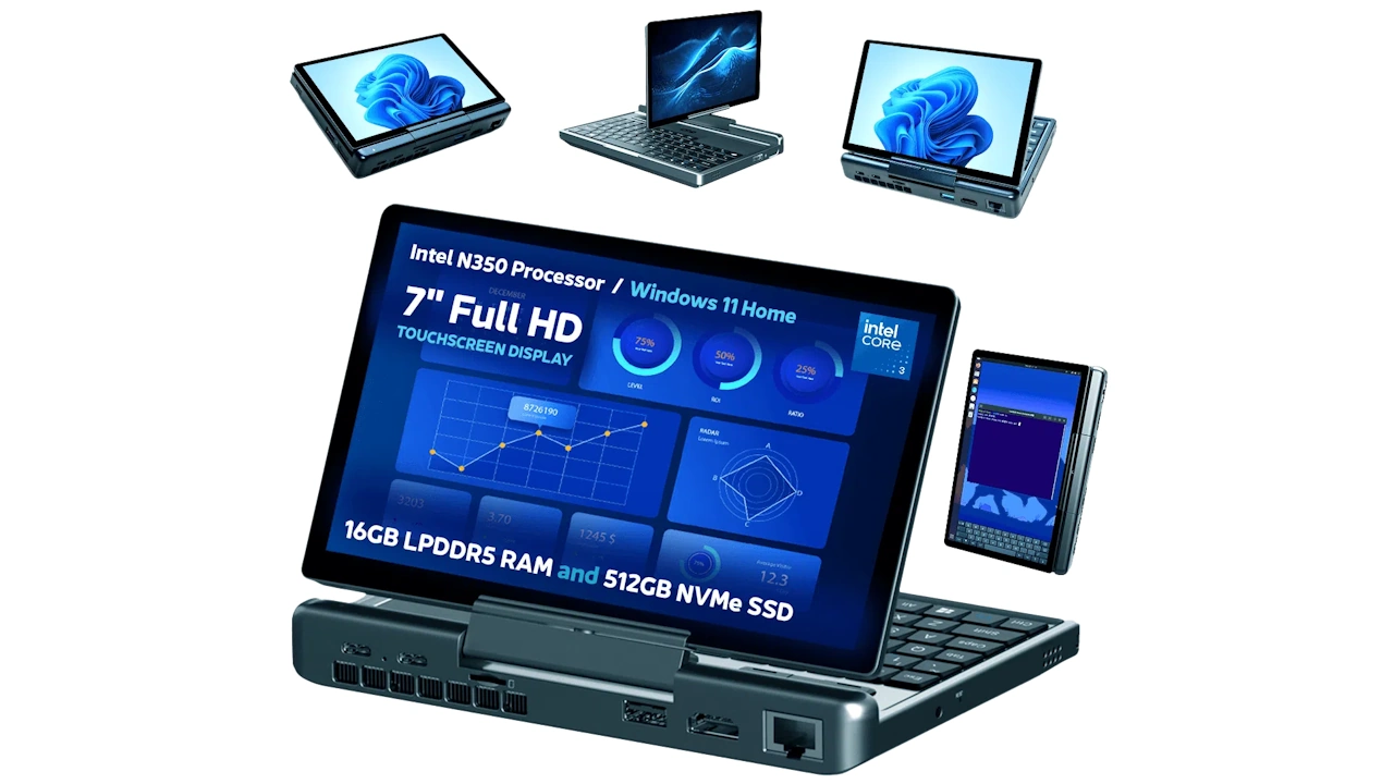 GPD MicroPC 2 N350