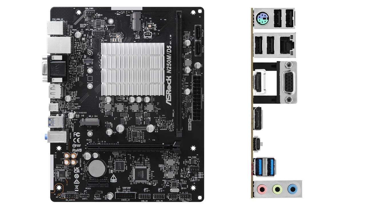 Asrock N250M D5