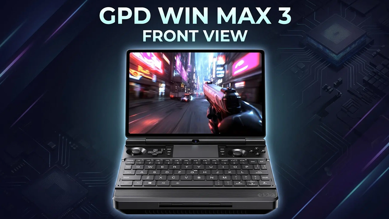 Gpd Win Max 3 Micro Pc