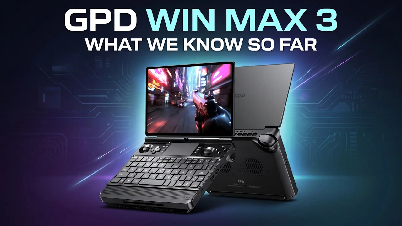 Gpd Win Max 3