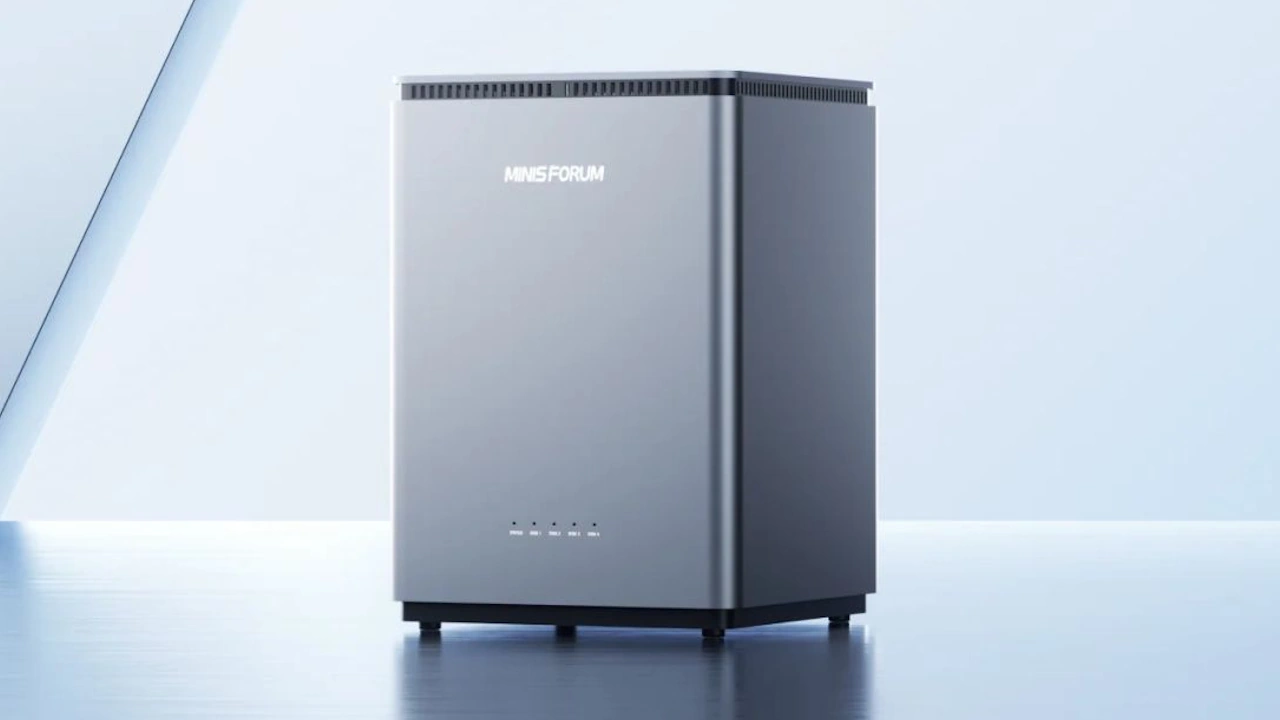 Minisforum N4