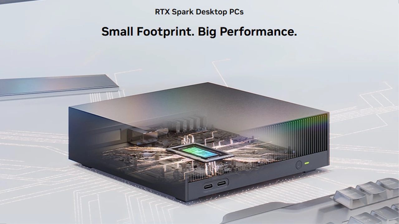 Nvidia Rtx Spark Arm