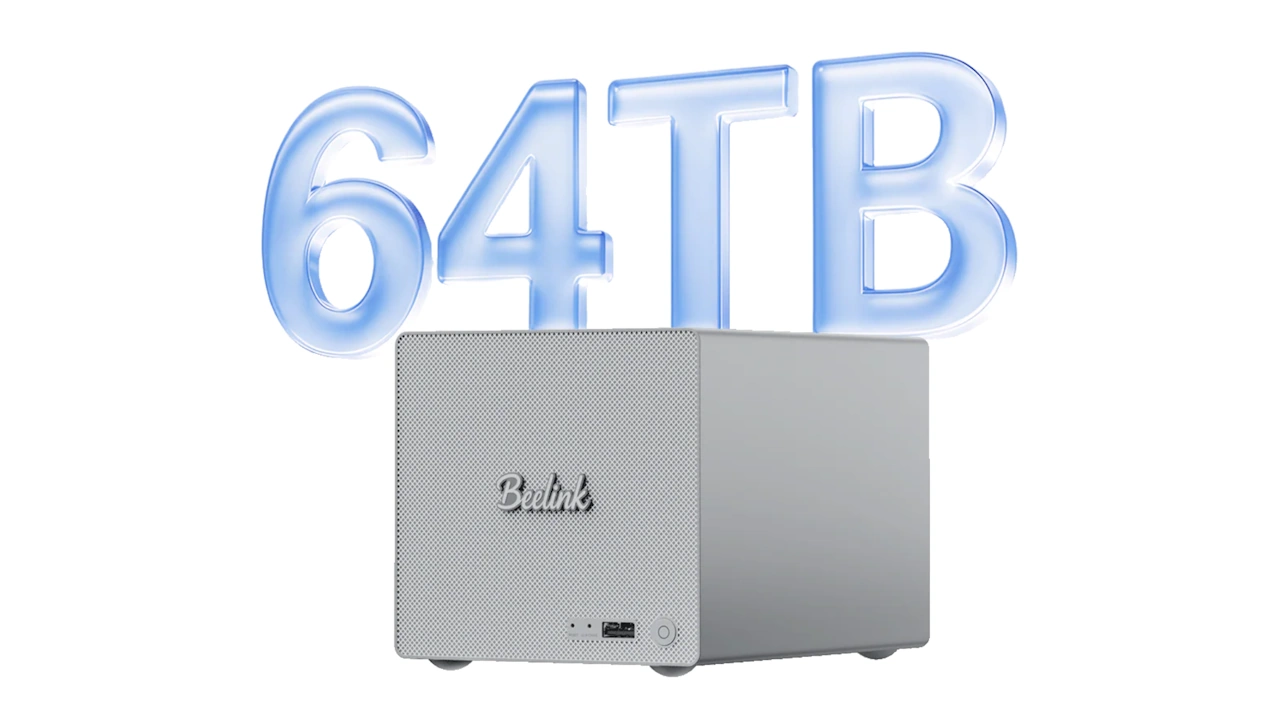 Beelink ME Pro 304, a mini NAS featuring the new Intel Core 3 304 1 Beelink ME Pro 304