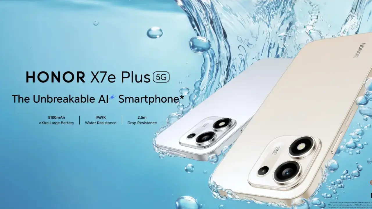 HONOR X7e Plus 5G