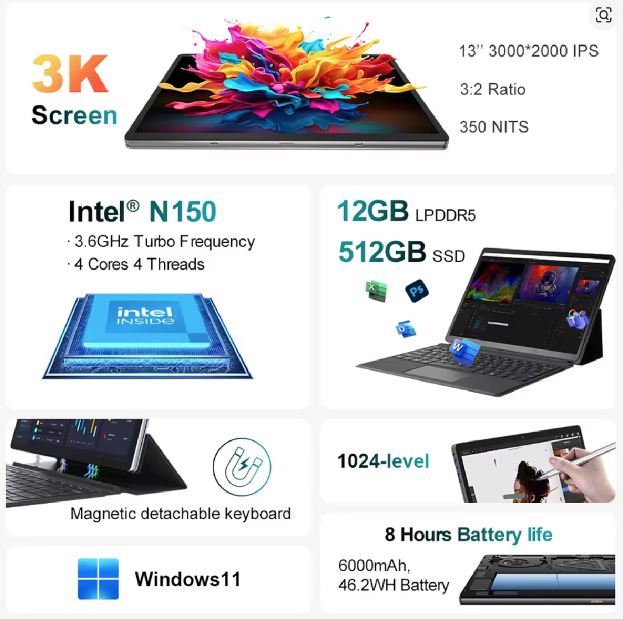 Ninkear S13 Neo Specs