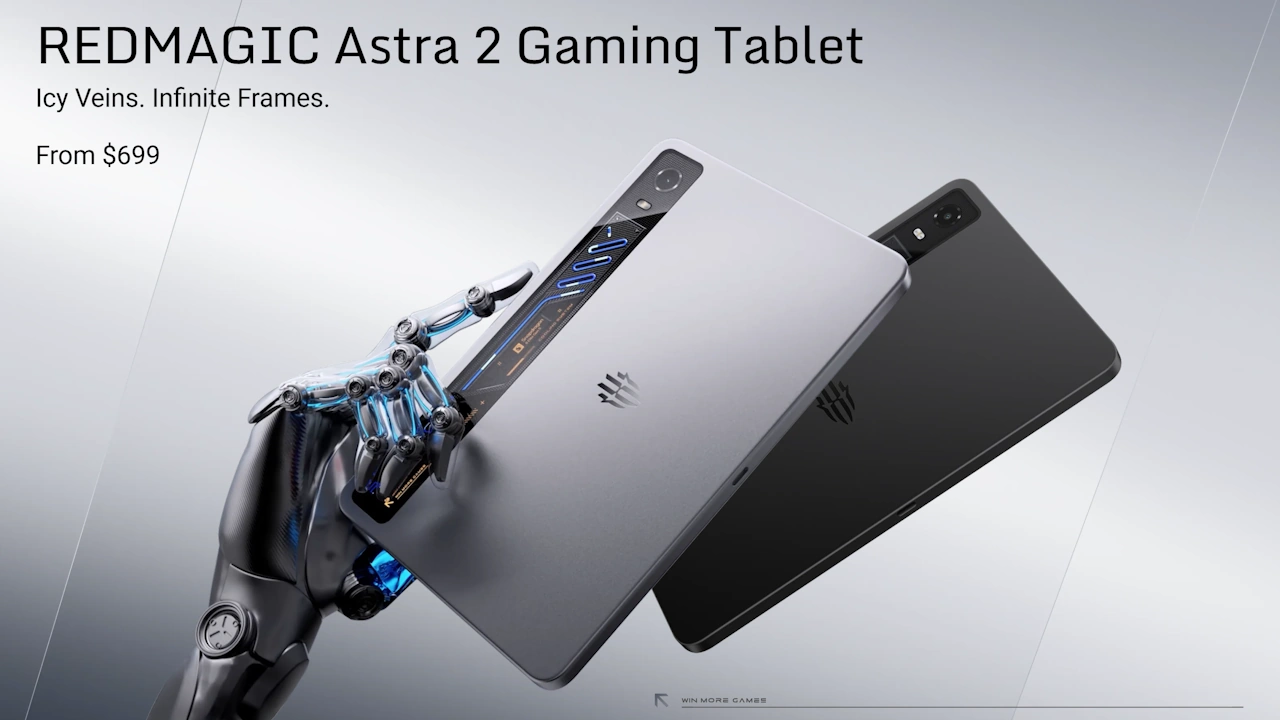 Redmagic Astra 2 Gaming Tablet