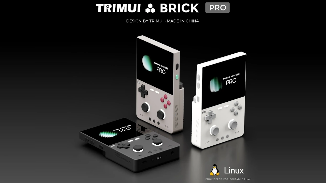 Trimui Brick Pro 2026