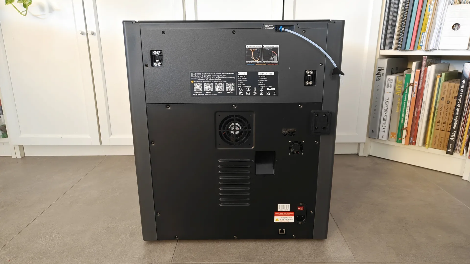 QIDI Plus5 Review En004