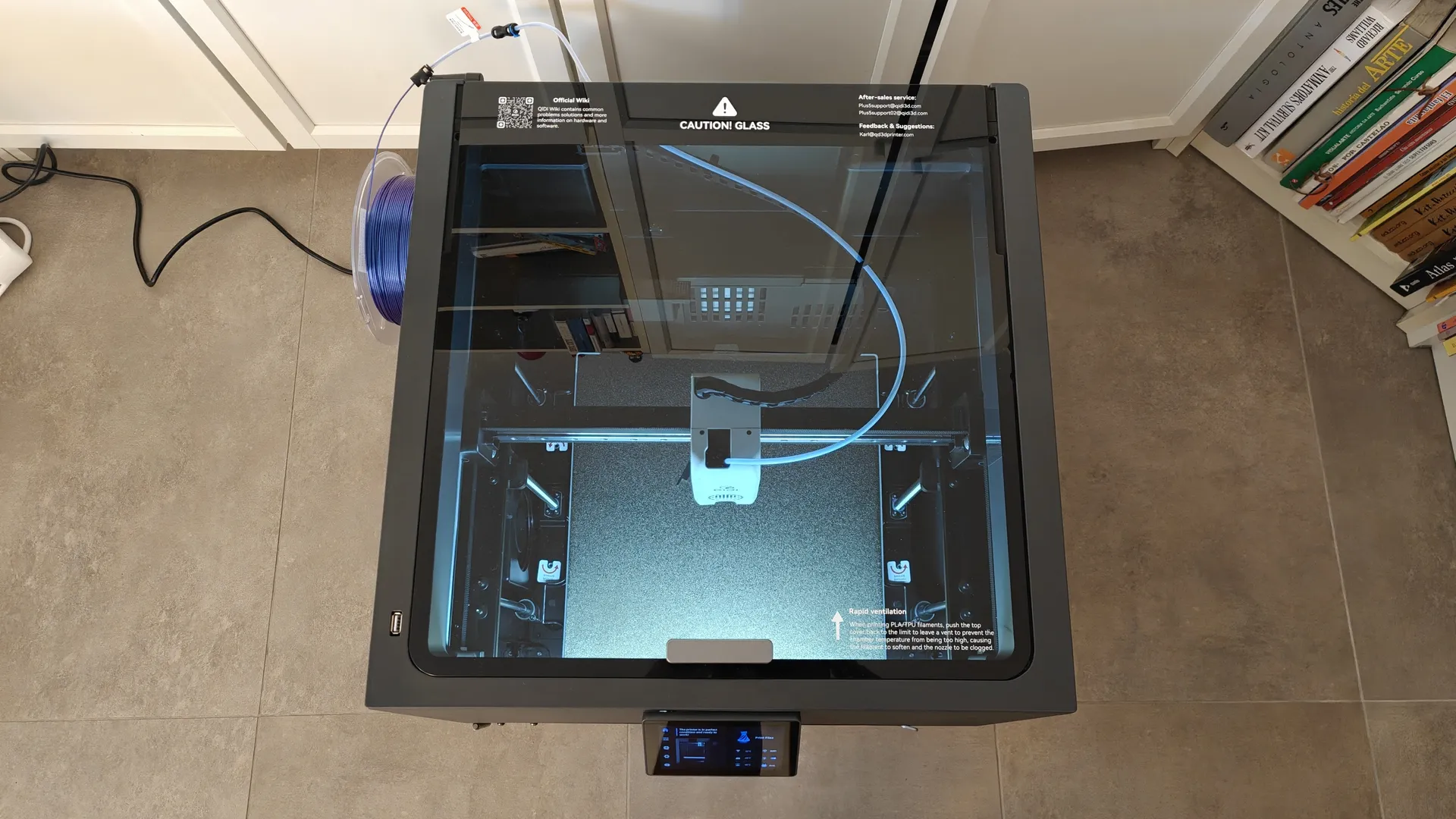 QIDI Plus5 Review Es004