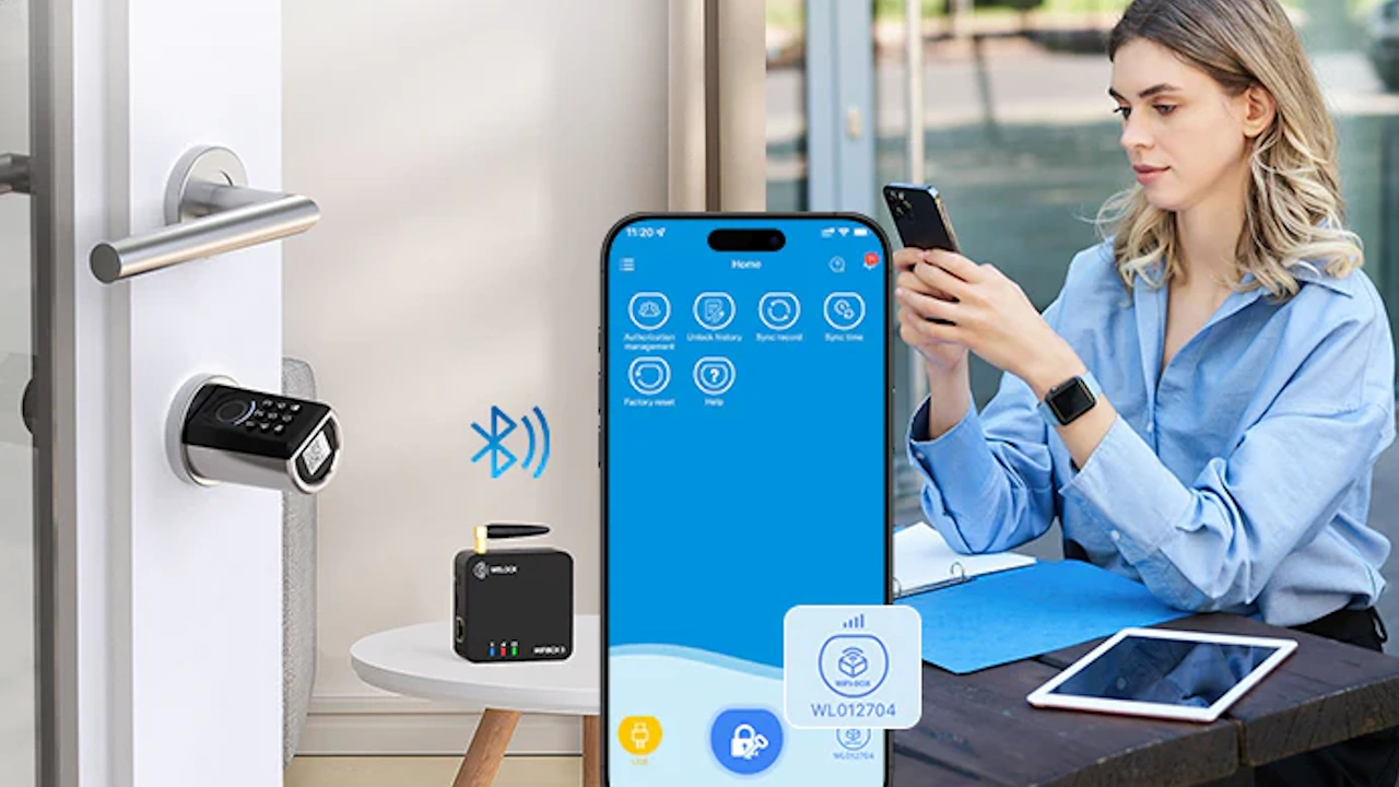 WELOCK Smart Lock ToucA51