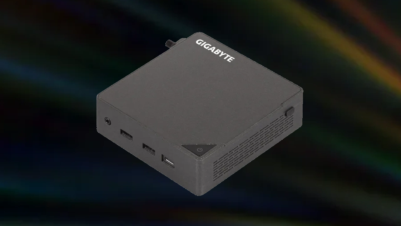 Gigabyte Brix GB BRR