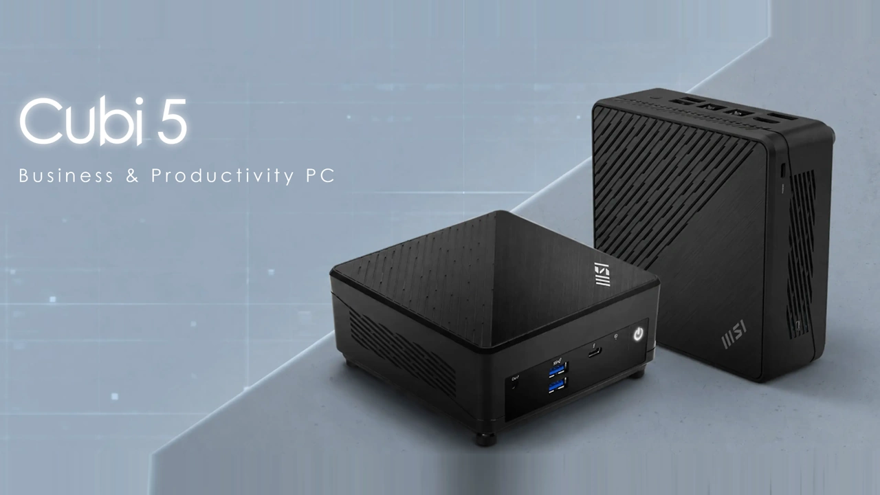 Msi Cubi 5 1MA