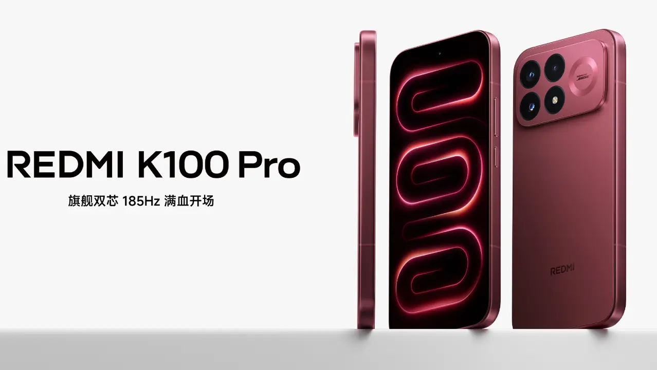 REDMI K100 Pro Debuts the New Snapdragon 8 Elite Gen 5 V Series 2 Redmi K100 Pro