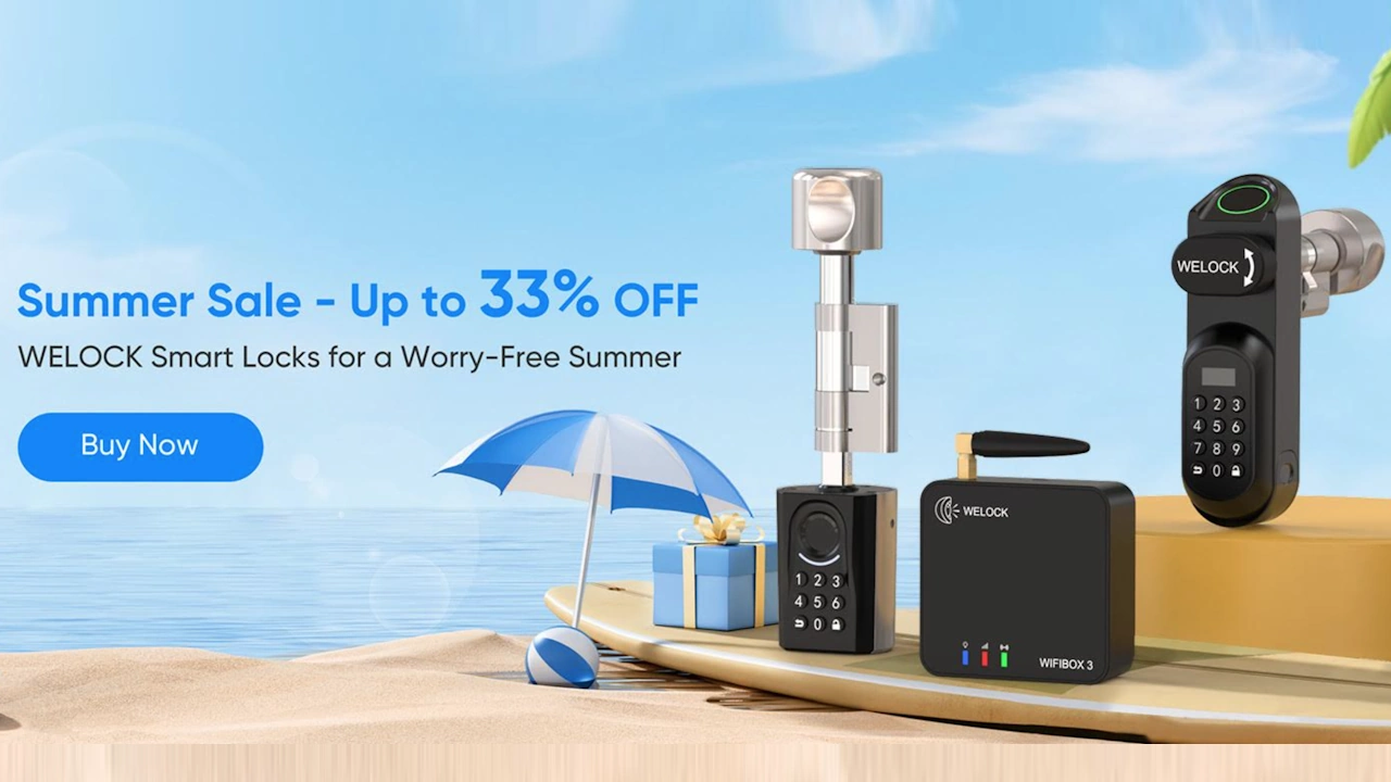 Welock Summer Sale