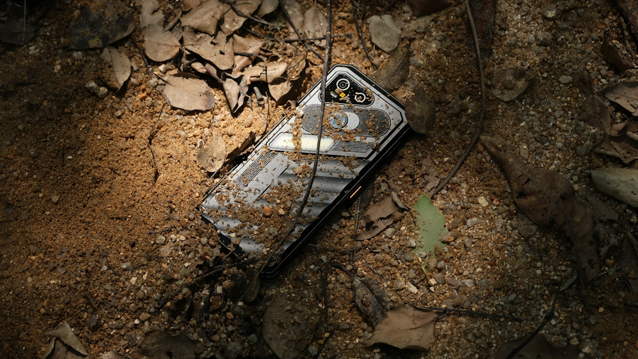 AGM X7 Pro Dust