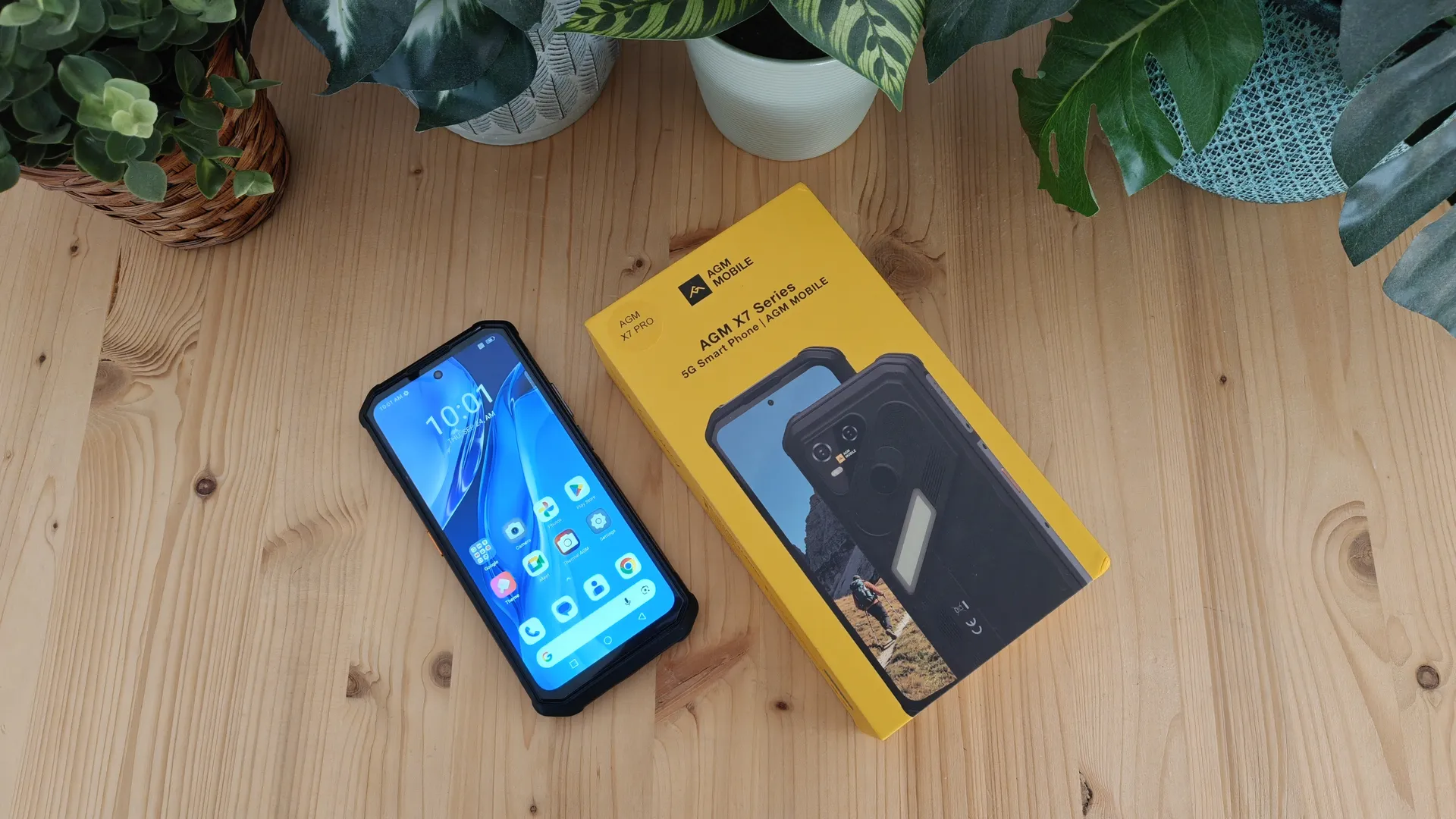 AGM X7 Pro Review Tm002
