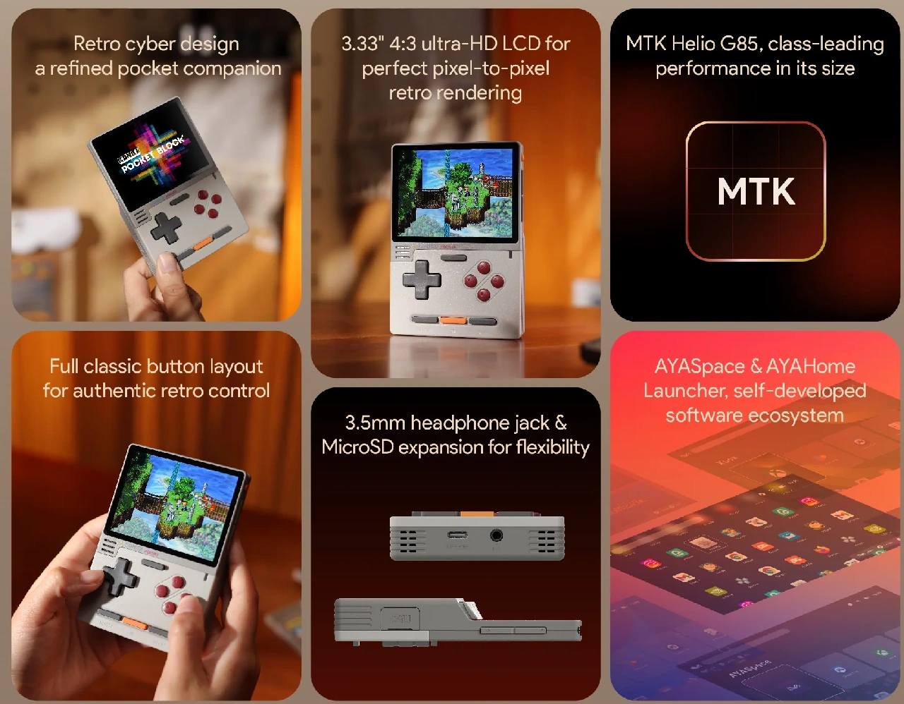 AYANEO Reveals KONKR Pocket Speces
