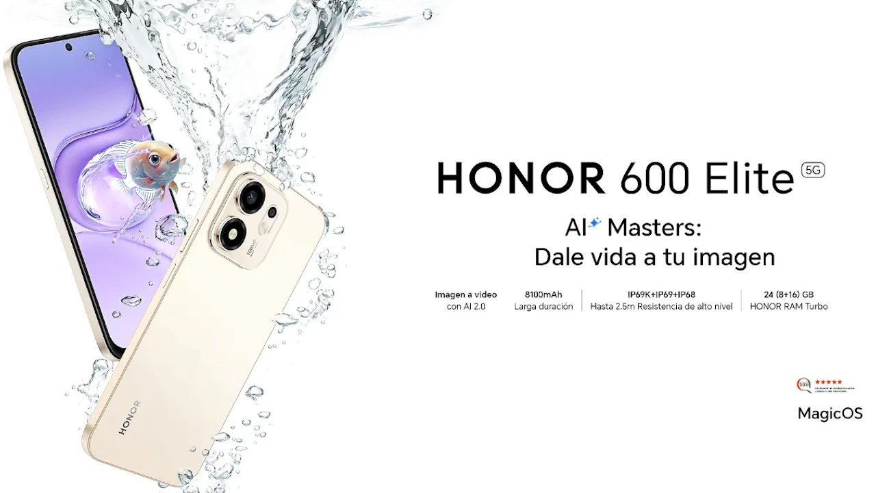 HONOR 600 Elite 5G