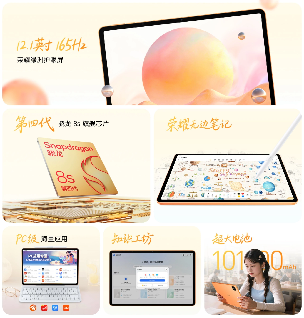 Honor MagicPad4 Specs