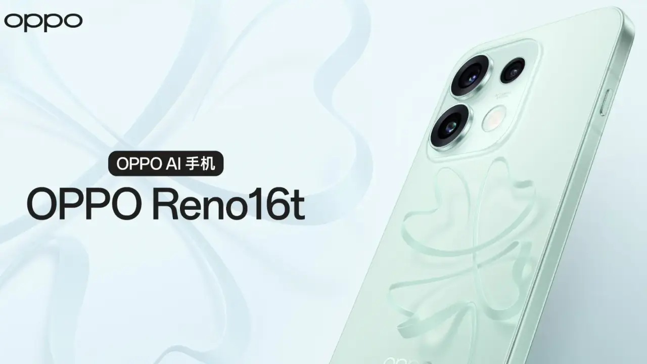OPPO Reno16t