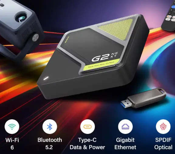 RockTek G2 Next AndroidTV