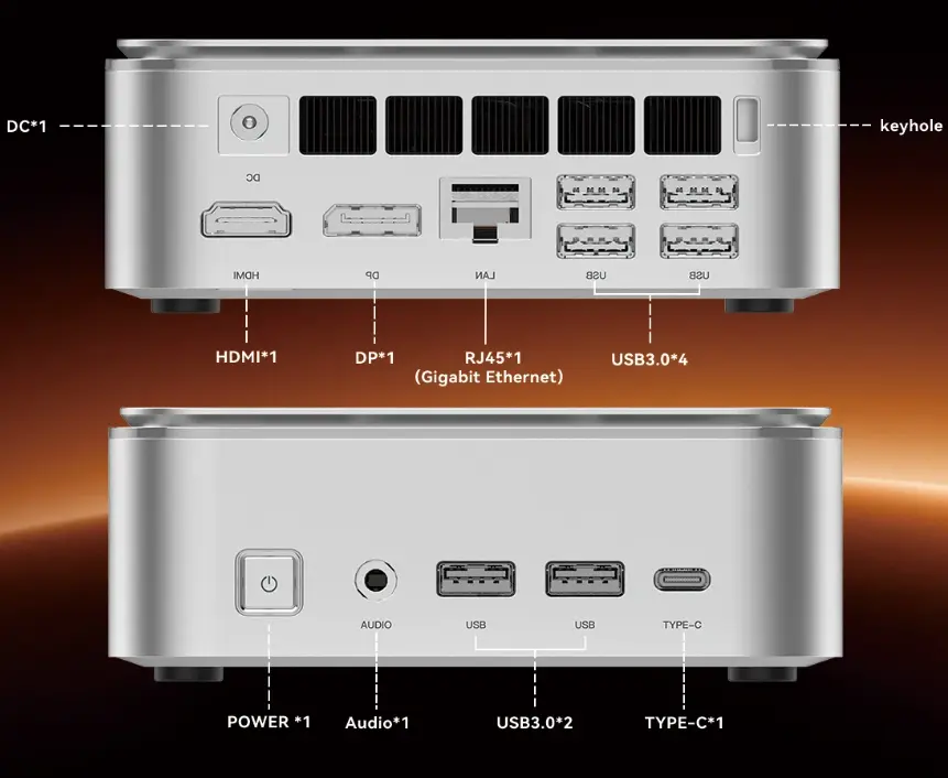 SOYO S4 Plus H255