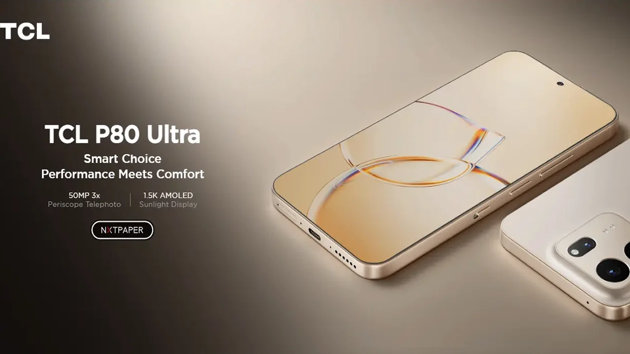 TCL P80 Ultra