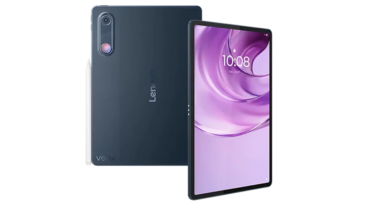 Lenovo Yoga Tab Gen 2, new 11-inch 4K tablet featuring the MediaTek Dimensity 9500s 2 Lenovo Yoga Tab Gen 2 Tablet