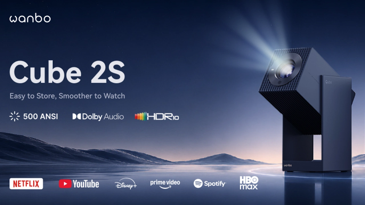 Wanbo Cube 2s Eng