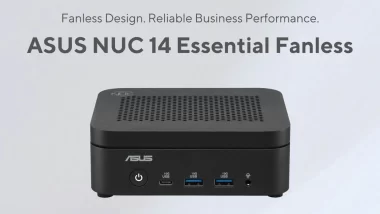 ASUS NUC 14 Essential Fanless