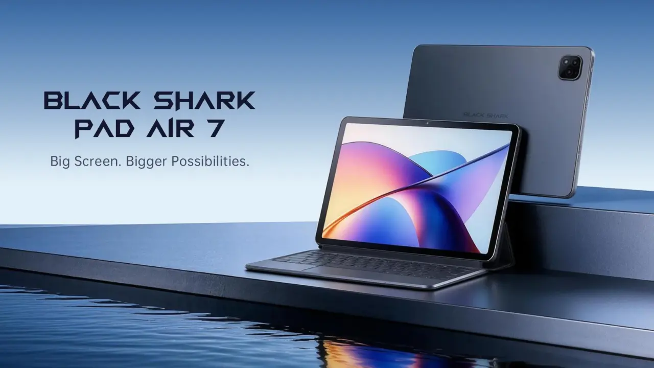 Black Shark Pad Air 7