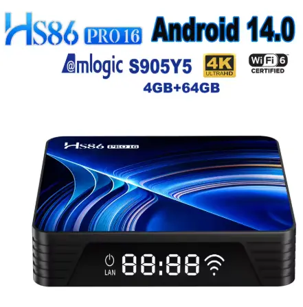 HS86 Pro 16 Androidbox