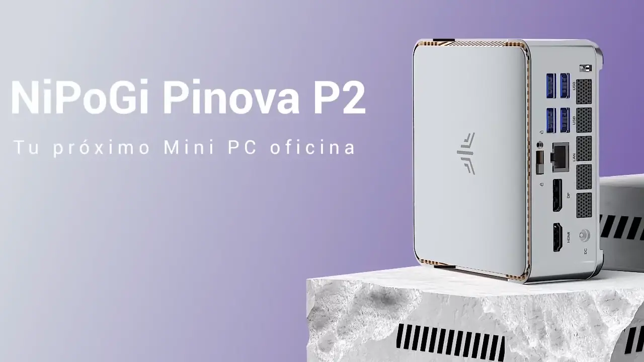 NiPoGi Pinova P2, an affordable mini PC for Local AI with an Intel Core 3 304 2 NiPoGi Pinova P2 Intel 304