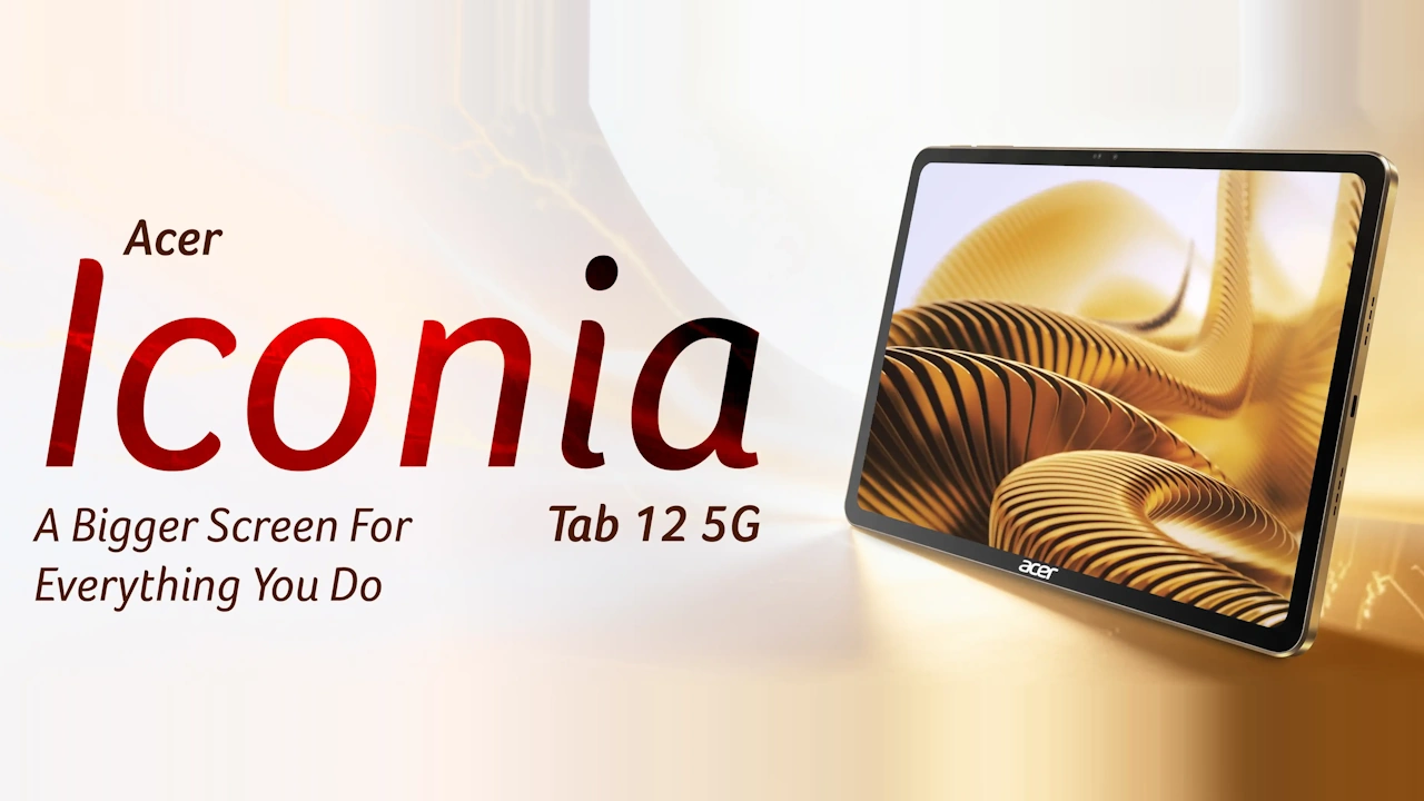 Acer Iconia Tab 12 5g