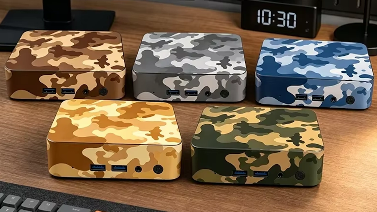 Mini Pc Camuflaje