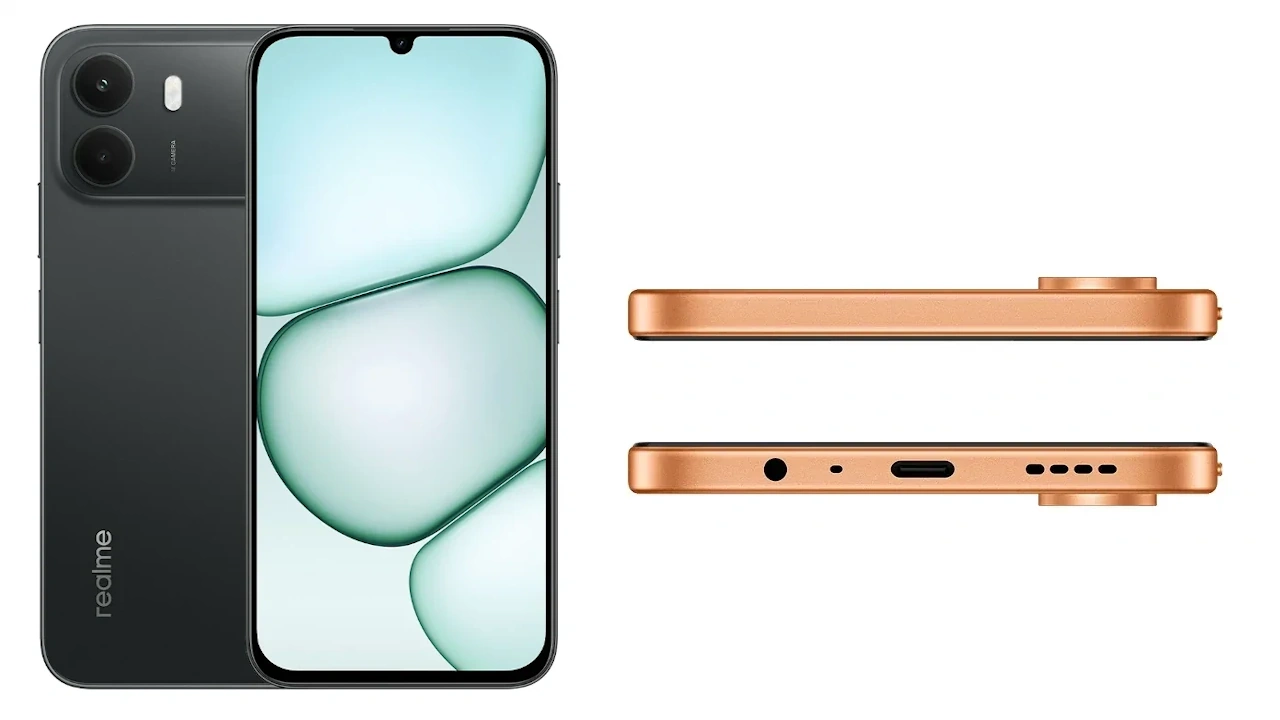 realme C01, a new budget smartphone with a UNISOC T7250 processor and a 6,500 mAh battery 2 Realme C01 Colors